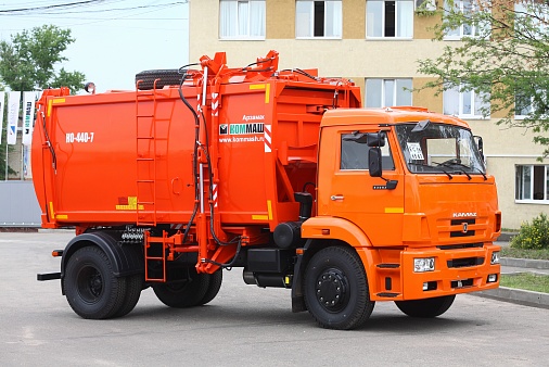 Камаз ко 440 7