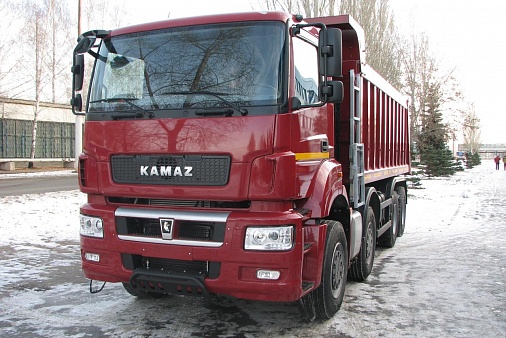 Камаз 65201 грузоподъемность
