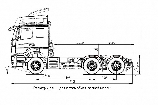 Камаз 65209 s5