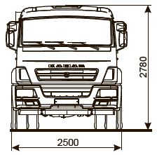 Камаз 43253 g5